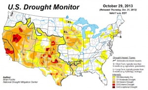 drought map