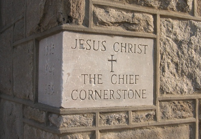 Jesus Christ - The Chief Cornerstone
Tyree AME Church

413-20 North 38th Street

This medieval stone church was originally built around 1870, with the north addition completed around 1885.