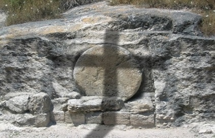 The sealed tomb - was Jesus counting to three?