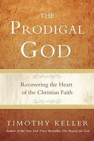 a picture of the cover of the book the prodigal god