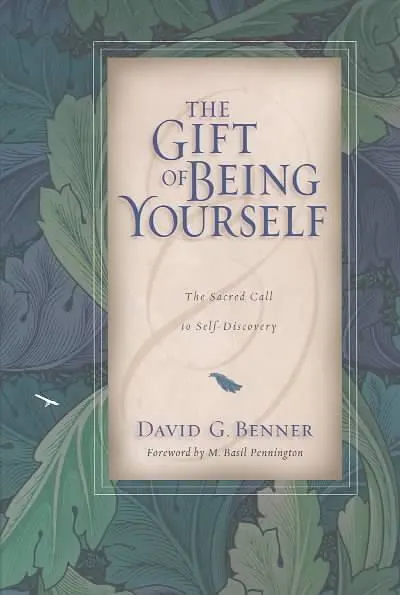 picture of book, the gift of being your self
