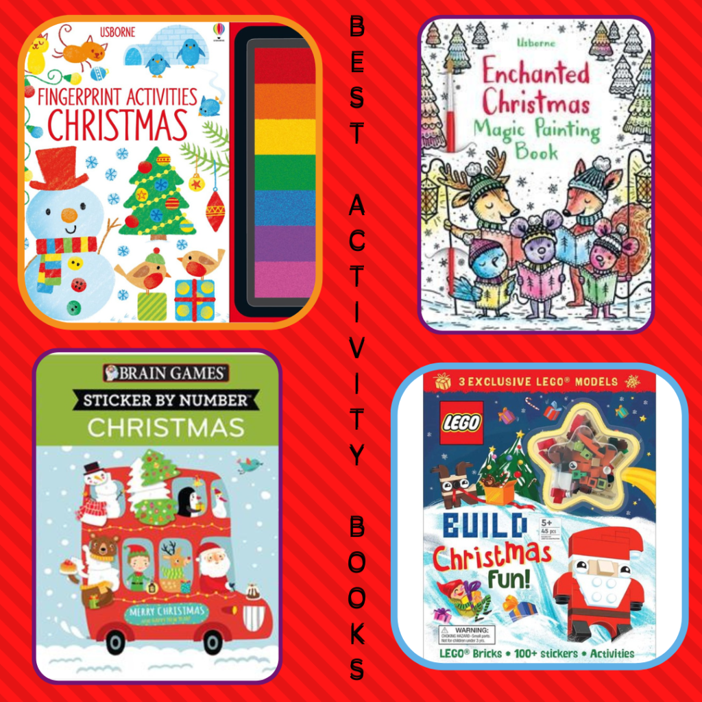 Activity books for ages 4 - 8 that have been favorites