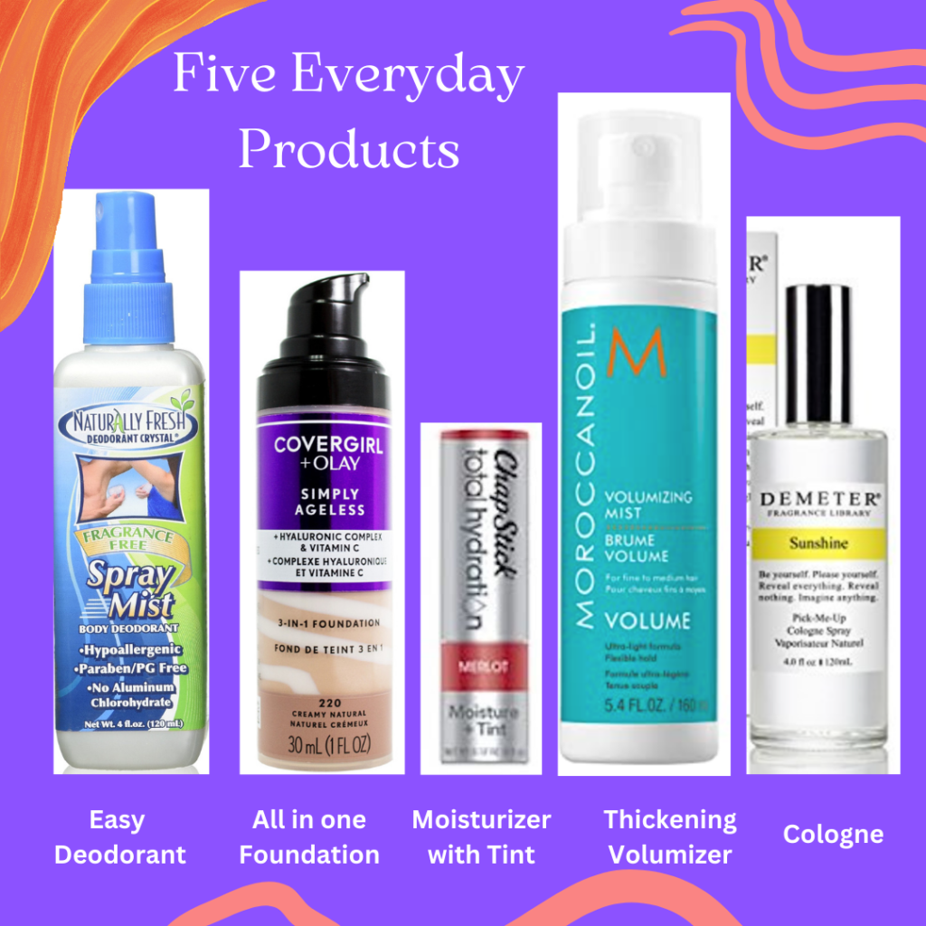 five everyday products that are favorites